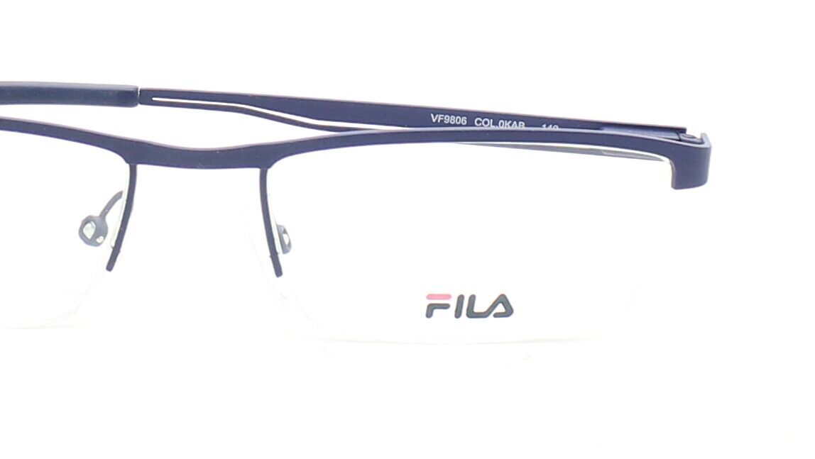 FILA VF9806 0KAB 54mm Eyewear RX Optical FRAMES Glasses Eyeglasses - New BNIB