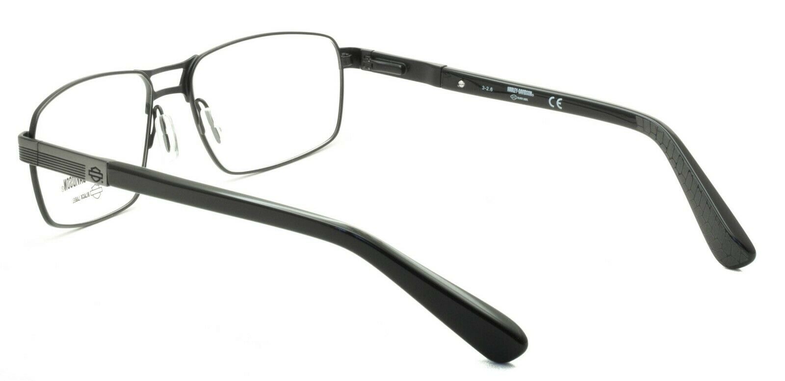 HARLEY-DAVIDSON HD1035 001 55mm Eyewear FRAMES RX Optical Eyeglasses Glasses New