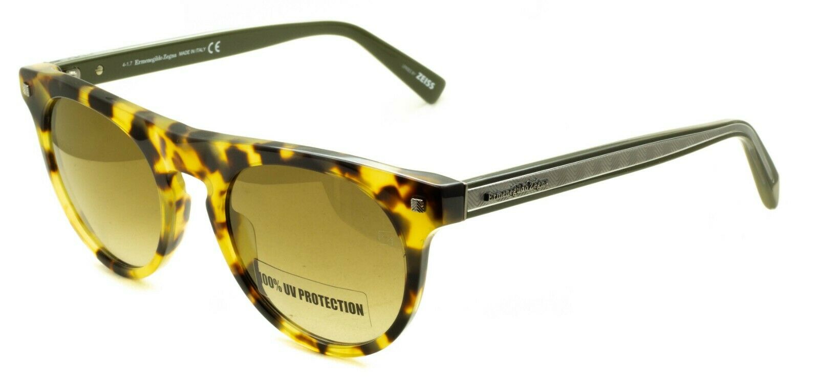 ERMENEGILDO ZEGNA EZ 0095 55F 50mm Sunglasses Shades Frames Eyewear New - Italy