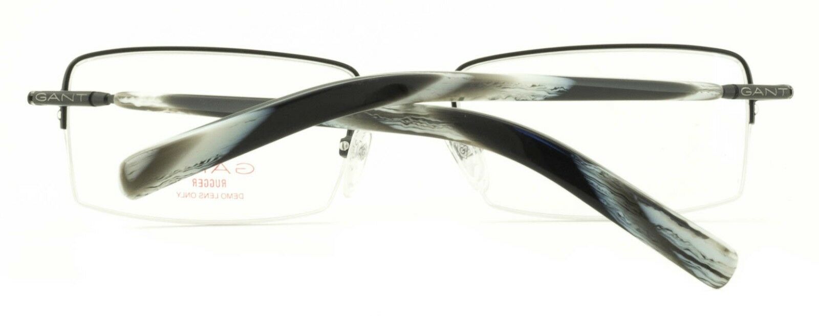 GANT RUGGER GR LONNER SBLK Black RX Optical Eyewear FRAMES Glasses - New BNIB