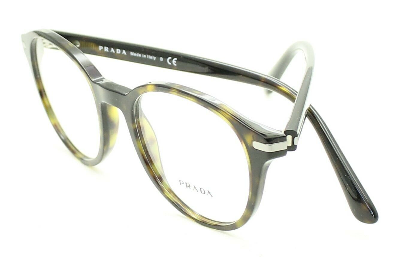 PRADA VPR 13W 2AU-1O1 49mm Eyewear FRAMES RX Optical Eyeglasses Glasses - Italy