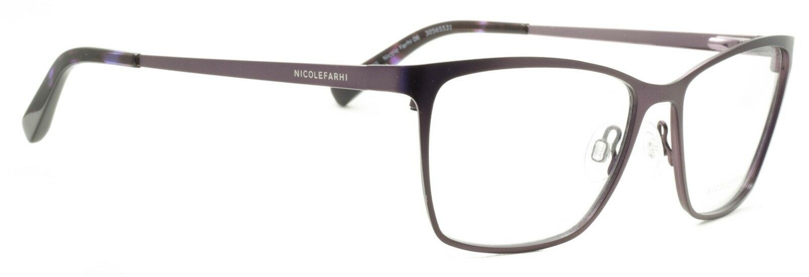 Nicole Farhi 06 30565531 52mm Eyewear Glasses RX Optical Eyeglasses FRAMES - New