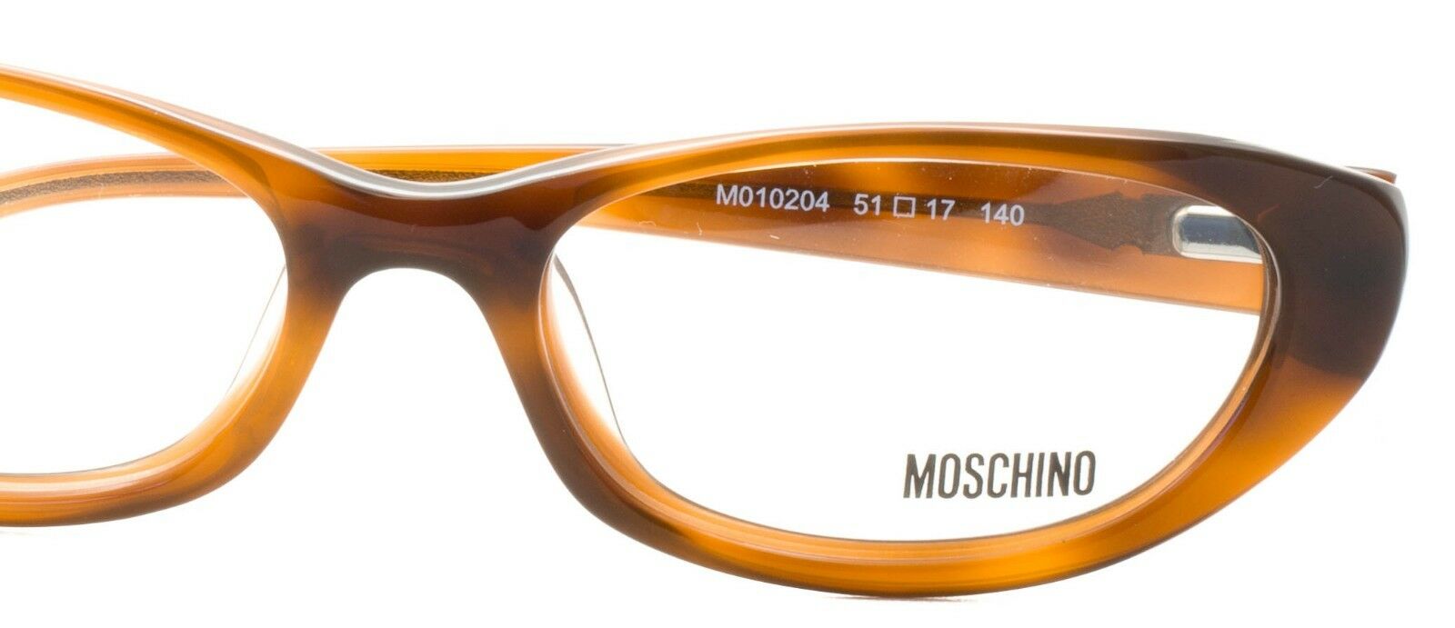 MOSCHINO MO 10204 H19 51mm Eyewear FRAMES RX Optical Glasses Eyeglasses New BNIB