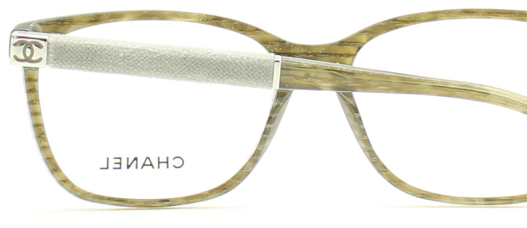 CHANEL 3262 c.1444 55mm Eyewear FRAMES Eyeglasses RX Optical Glasses New - Italy