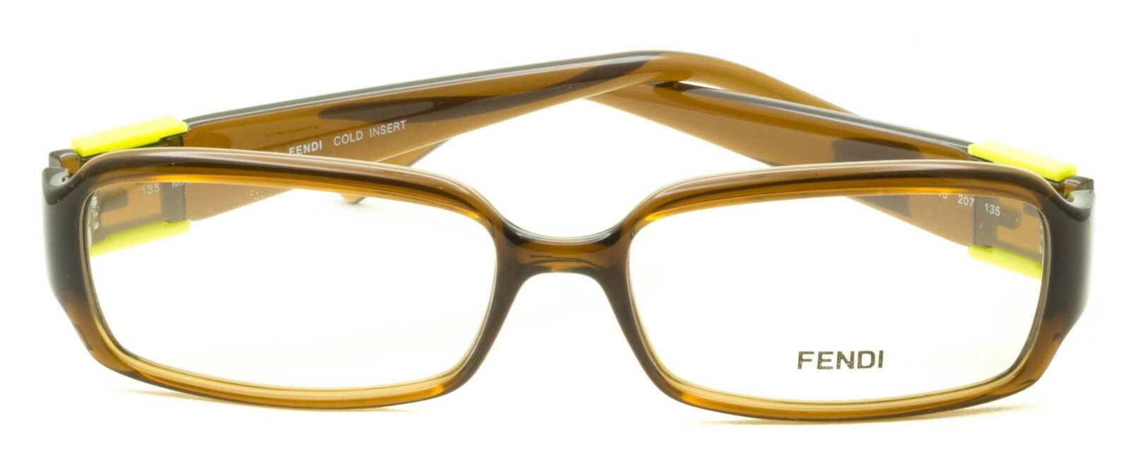 FENDI F880 207 54mm Eyewear RX Optical FRAMES Glasses Eyeglasses New BNIB Italy