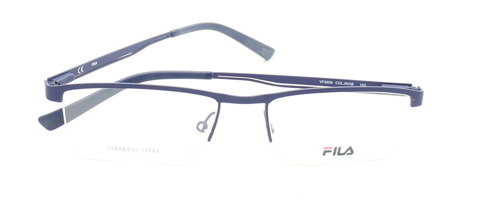 FILA VF9806 0KAB 54mm Eyewear RX Optical FRAMES Glasses Eyeglasses - New BNIB