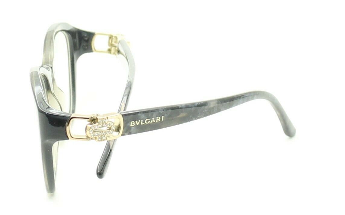 BVLGARI 4062-B 5248 52mm Eyewear Glasses RX Optical Glasses FRAMES New - Italy