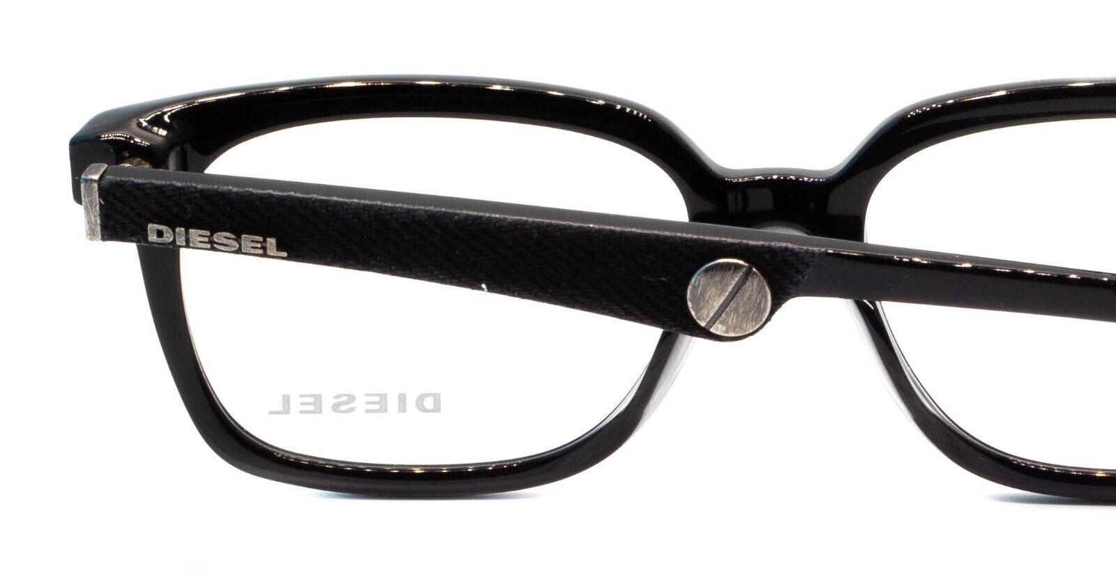 DIESEL DL5143-D col.001 54mm Eyewear FRAMES RX Optical Eyeglasses Glasses - New