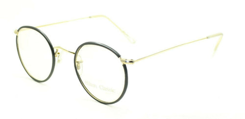 Hilton Classic 1 Beaufort Panto BLK 47x22mm 746071 FRAMES RX Optical Eyeglasses