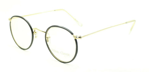 HILTON CLASSIC 1 (SAVILE ROW) Panto Blond 1073 49x20mm Eyewear RX Optical - NOS