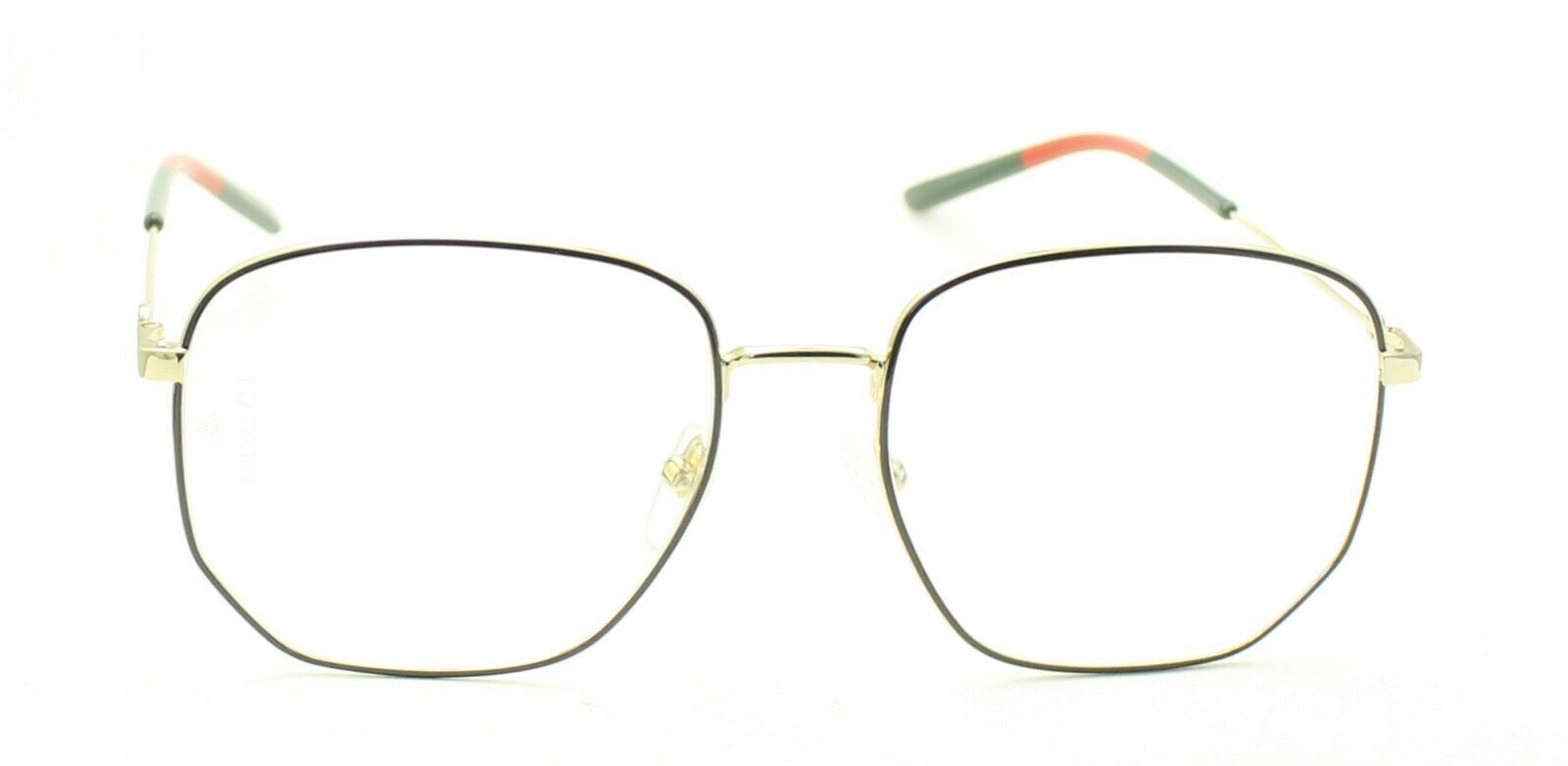 GUCCI GG 0396O 001 56mm Eyewear FRAMES Glasses RX Optical Eyeglasses New - Italy