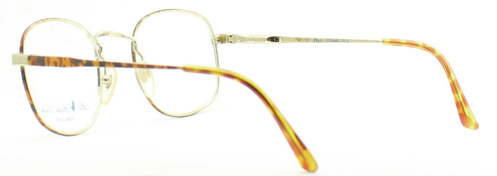 RALPH LAUREN POLO PREP 9/N 079 RX Optical Eyewear FRAMES Glasses Italy New-BNIB
