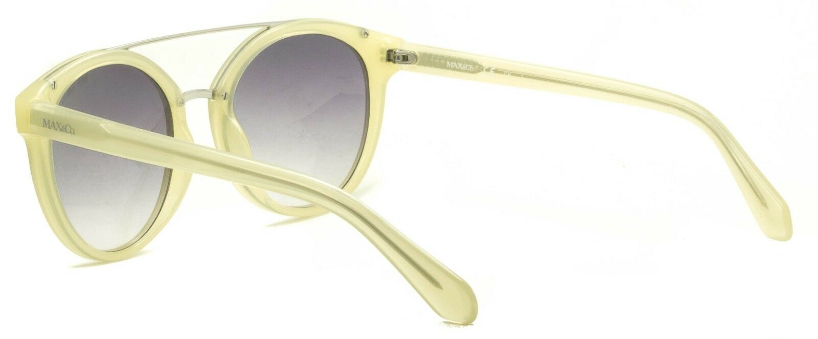 MAX & CO. 260/S MQ89C Opal Light Yellow Sunglasses Eyewear Shades Glasses - New