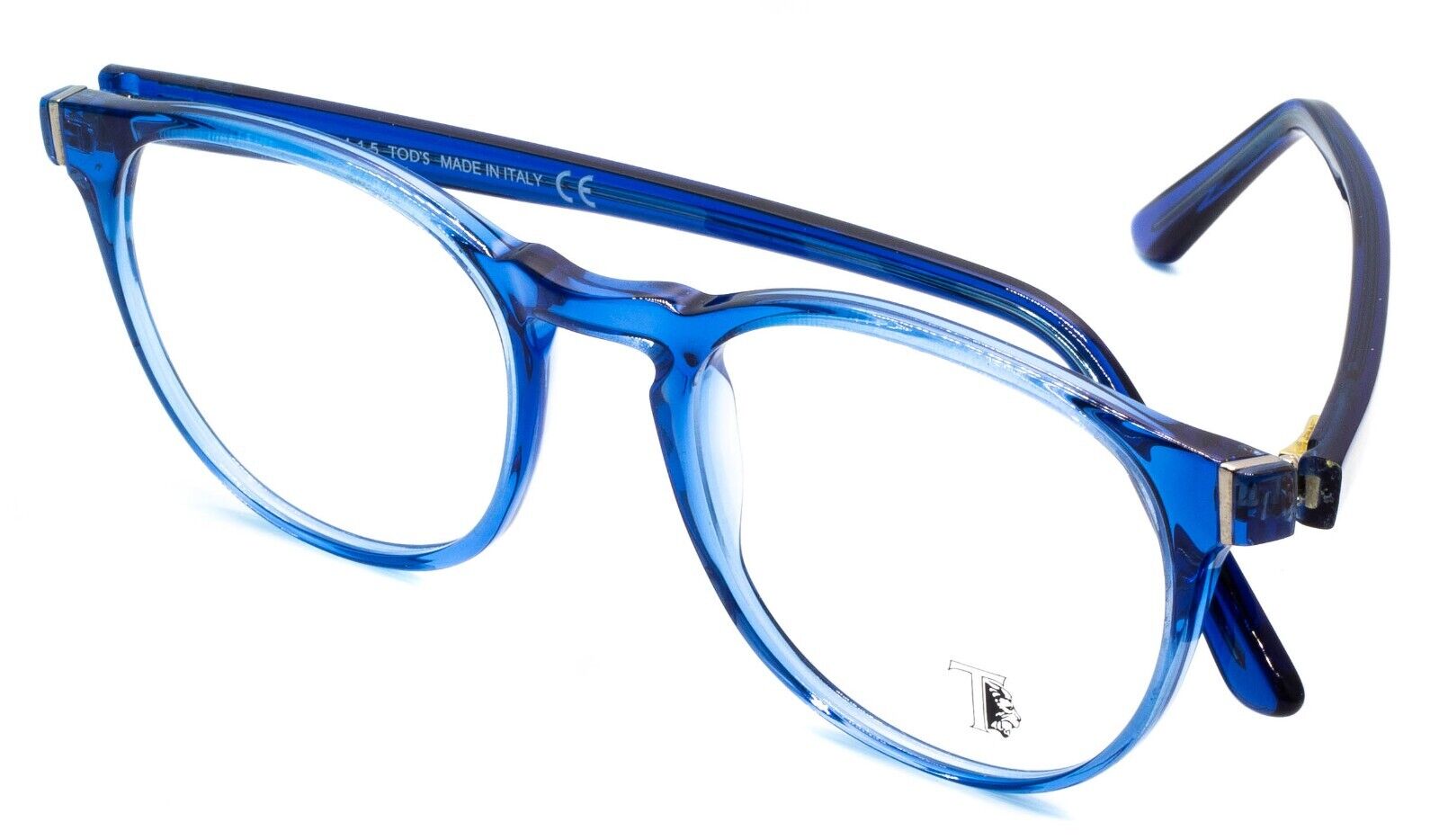 TOD'S TO5133 090 50mm Eyewear FRAMES Glasses RX Optical Eyeglasses New - Italy