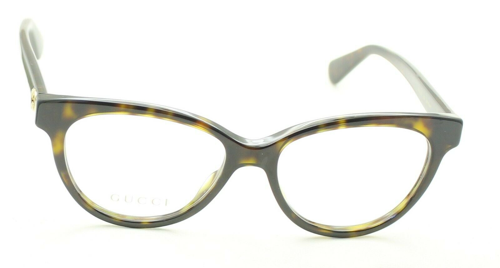 GUCCI GG 0373O 002 52mm Eyewear FRAMES Glasses RX Optical Eyeglasses New - Italy