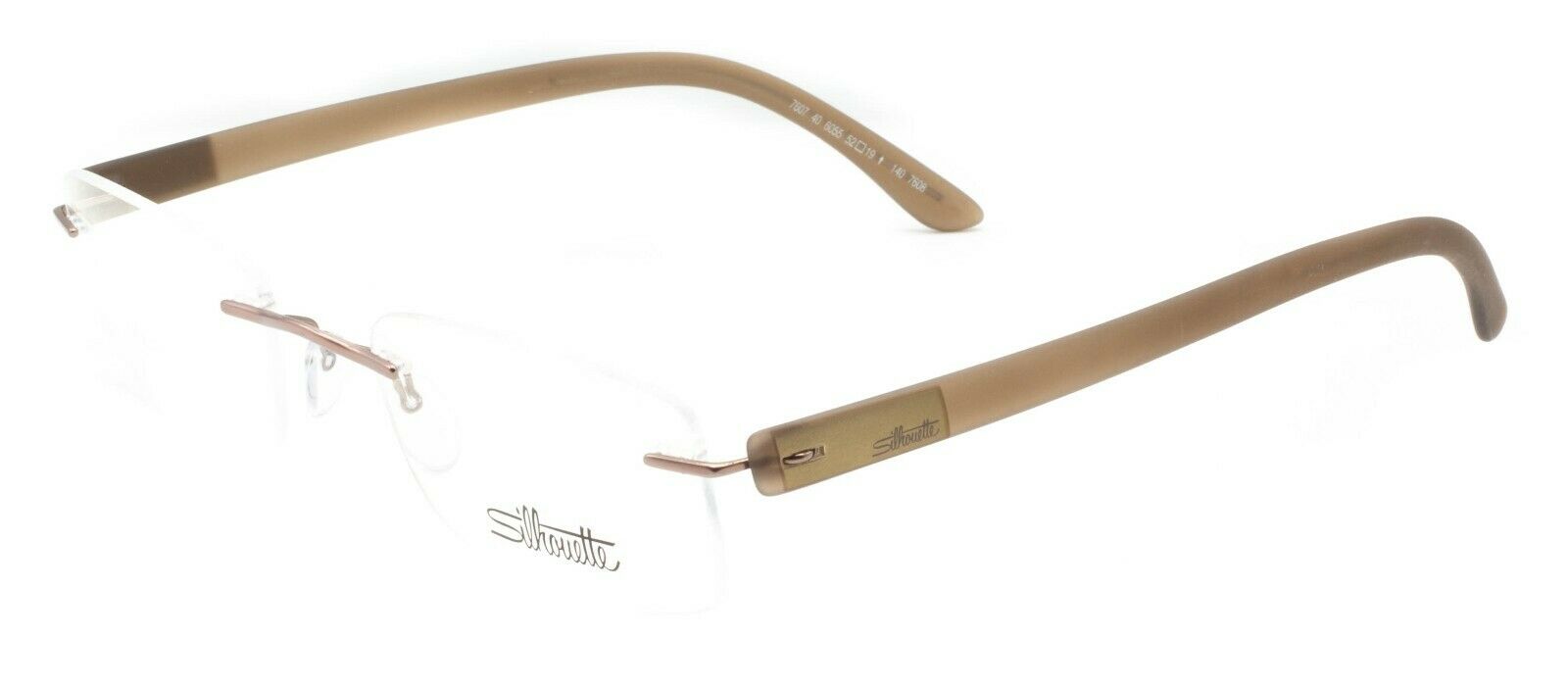 SILHOUETTE 7607 40 6055 Eyewear FRAMES RX Optical Eyeglasses Glasses AUSTRIA New