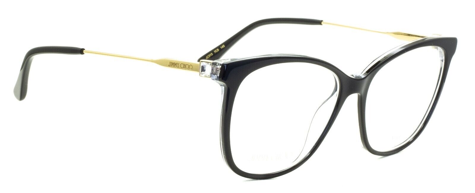 JIMMY CHOO JC 313 7C5 53mm Eyewear Glasses RX Optical Glasses FRAMES New - Italy