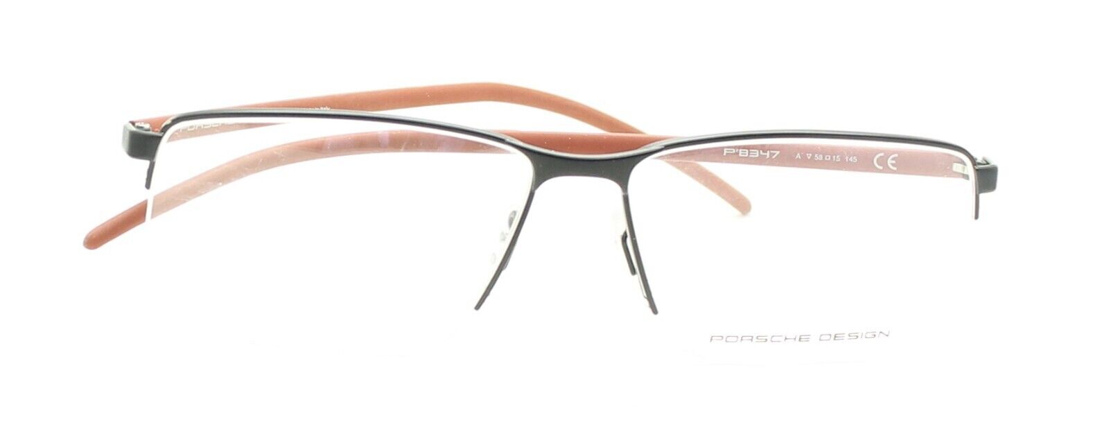 PORSCHE DESIGN P8347 A Eyewear RX Optical FRAMES Glasses Eyeglasses New - Italy