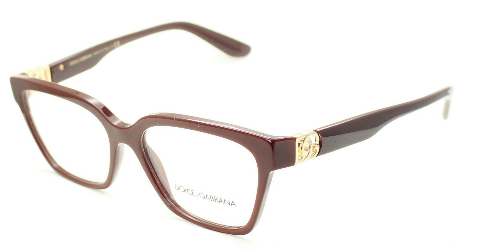 Dolce & Gabbana DG 3343 3091 55mm Eyeglasses RX Optical Glasses Frames New Italy