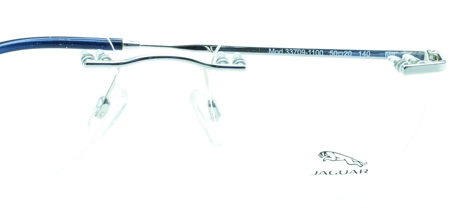 JAGUAR 33709 3100 50mm Eyewear RX Optical FRAMES Eyeglasses Glasses -New Germany