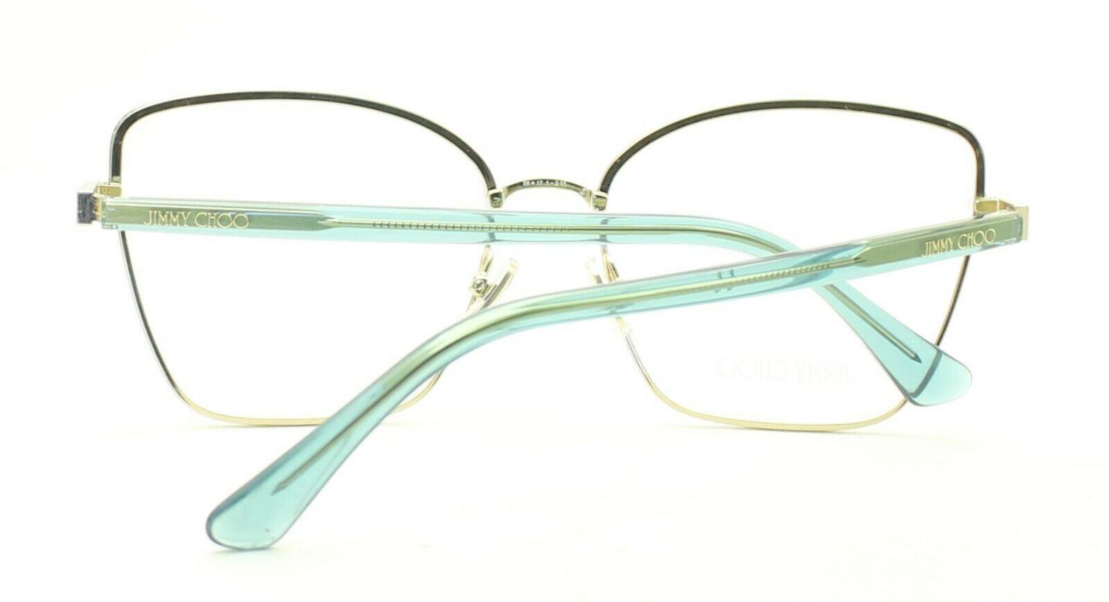 JIMMY CHOO JC266 J5G 56mm Eyewear Glasses RX Optical Glasses FRAMES New - Italy