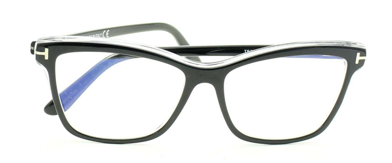 TOM FORD FT 5619-B 001 Eyewear FRAMES RX Optical Eyeglasses Glasses Italy - New