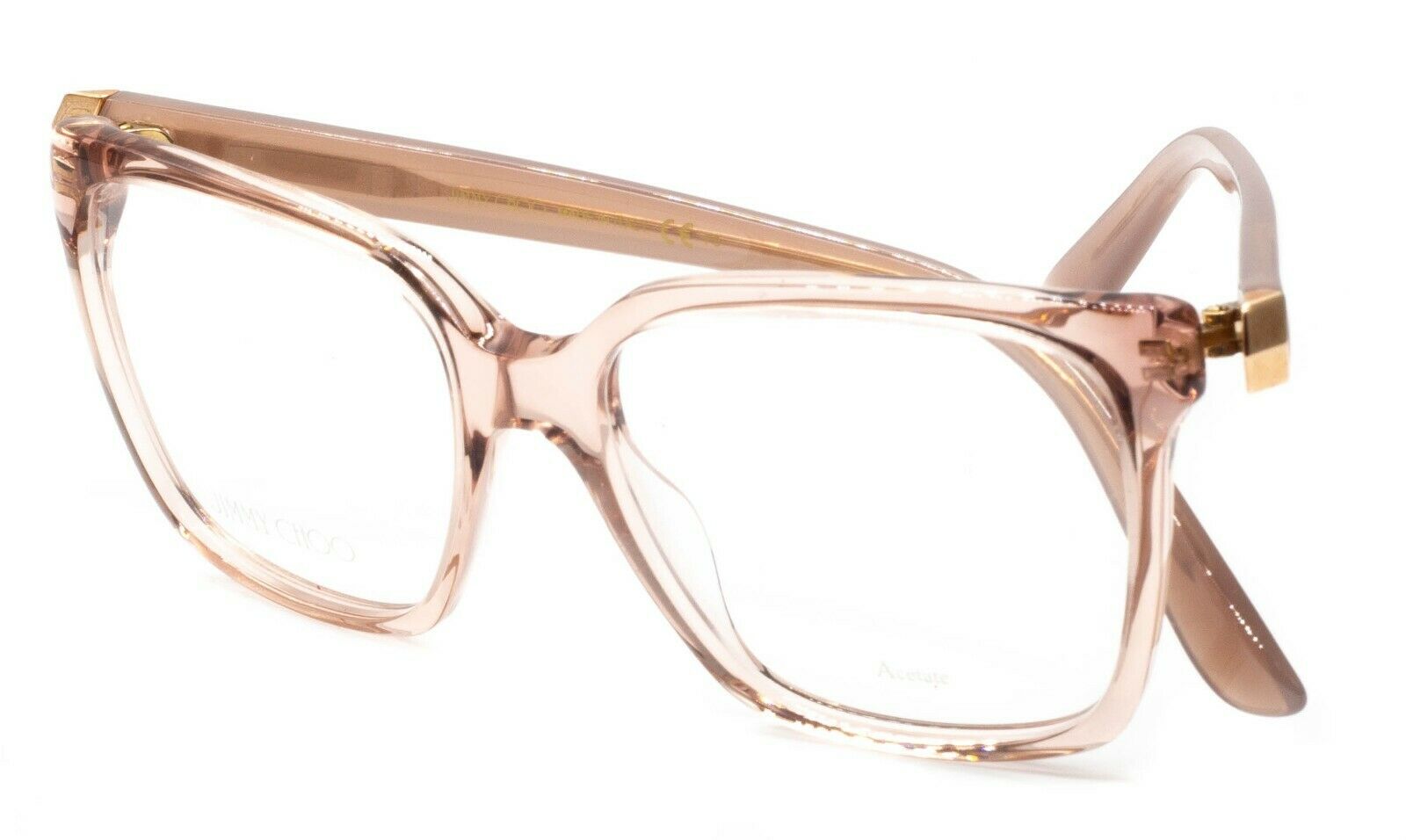 JIMMY CHOO JC 227 FWM 52mm Eyewear Glasses RX Optical Glasses FRAMES New Italy