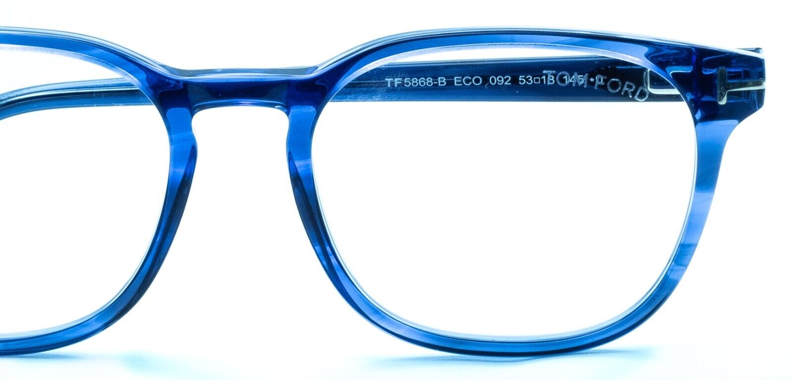 TOM FORD TF 5868-B 092 53mm Eyewear FRAMES RX Optical Eyeglasses Glasses - Italy