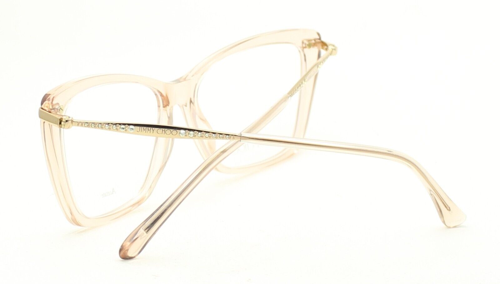 JIMMY CHOO JC297 FWM 54mm Eyewear Glasses RX Optical Glasses FRAMES Italy - New