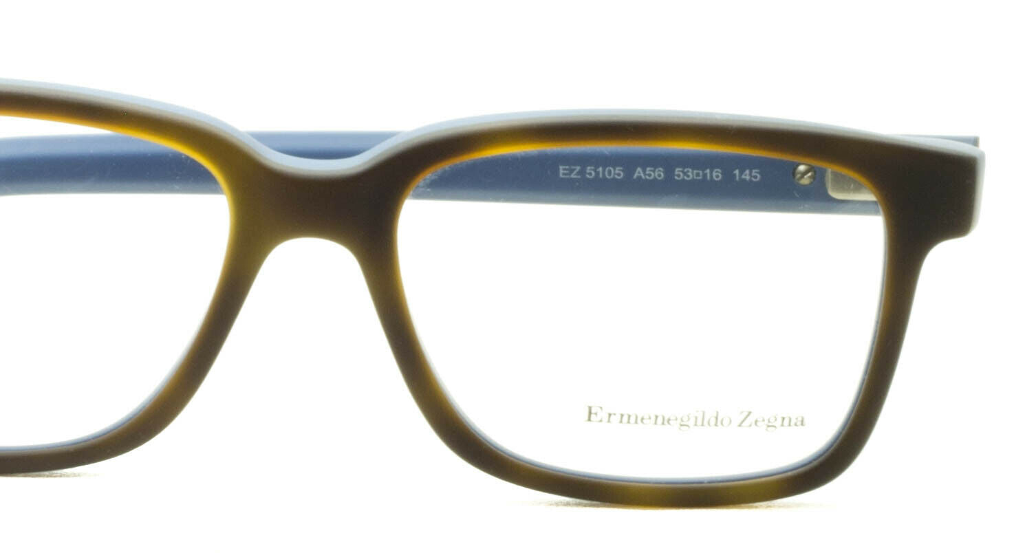 ERMENEGILDO ZEGNA EZ 5105 A56 53mm FRAMES NEW Glasses Eyewear RX Optical - Italy
