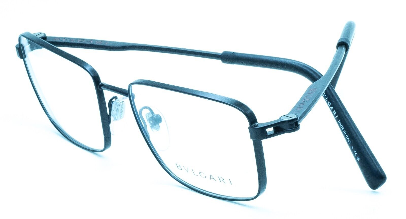 BVLGARI 1123 128 54mm Eyewear FRAMES RX Optical Glasses Eyeglasses New - Italy