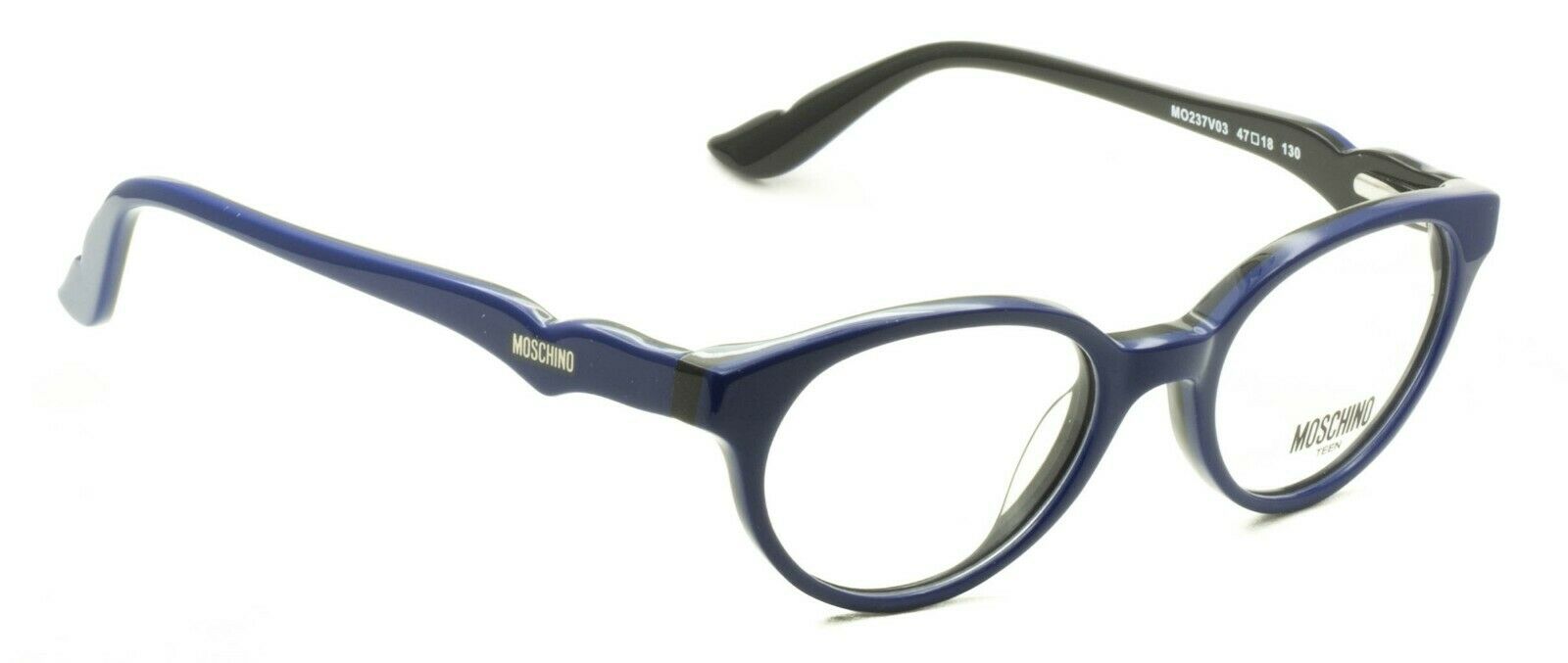 MOSCHINO TEEN MO237V03 47mm  Eyewear FRAMES RX Optical Glasses Eyeglasses - New