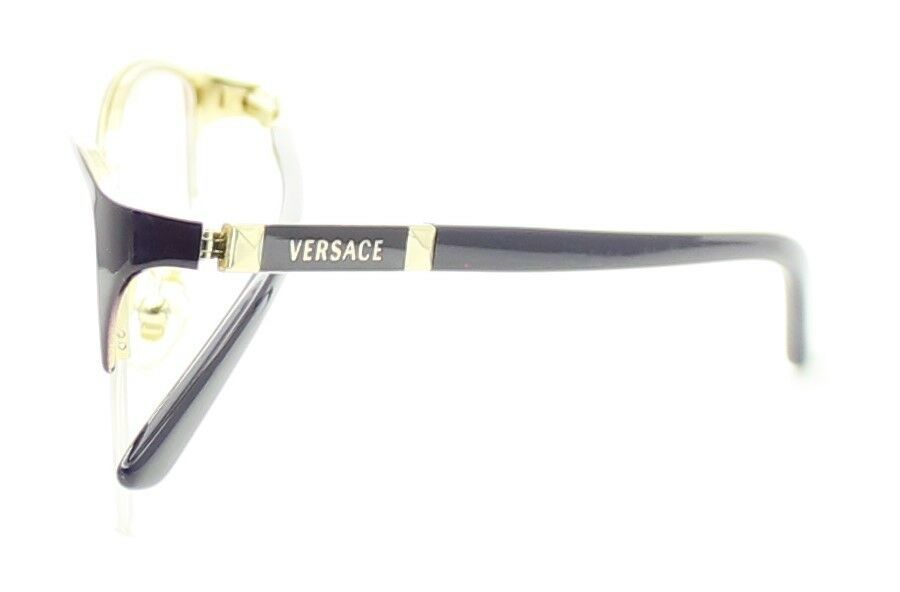 VERSACE MOD 1218 1345 Eyewear FRAMES RX Optical Eyeglasses Glasses Italy - New