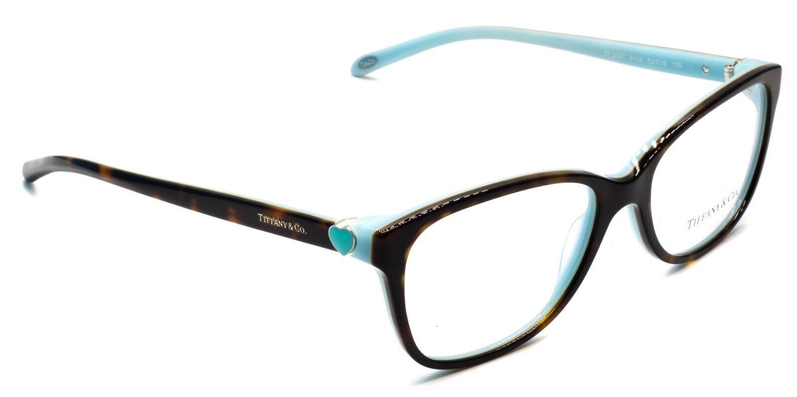 TIFFANY & CO TF 2097 8134 52mm Eyewear FRAMES RX Optical Eyeglasses Glasses -New