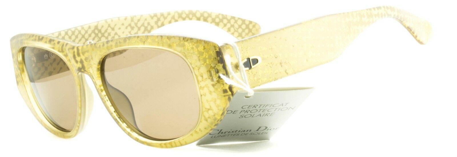 CHRISTIAN DIOR 2556 60 Vintage Sunglasses Shades BNIB Brand New in Case GERMANY