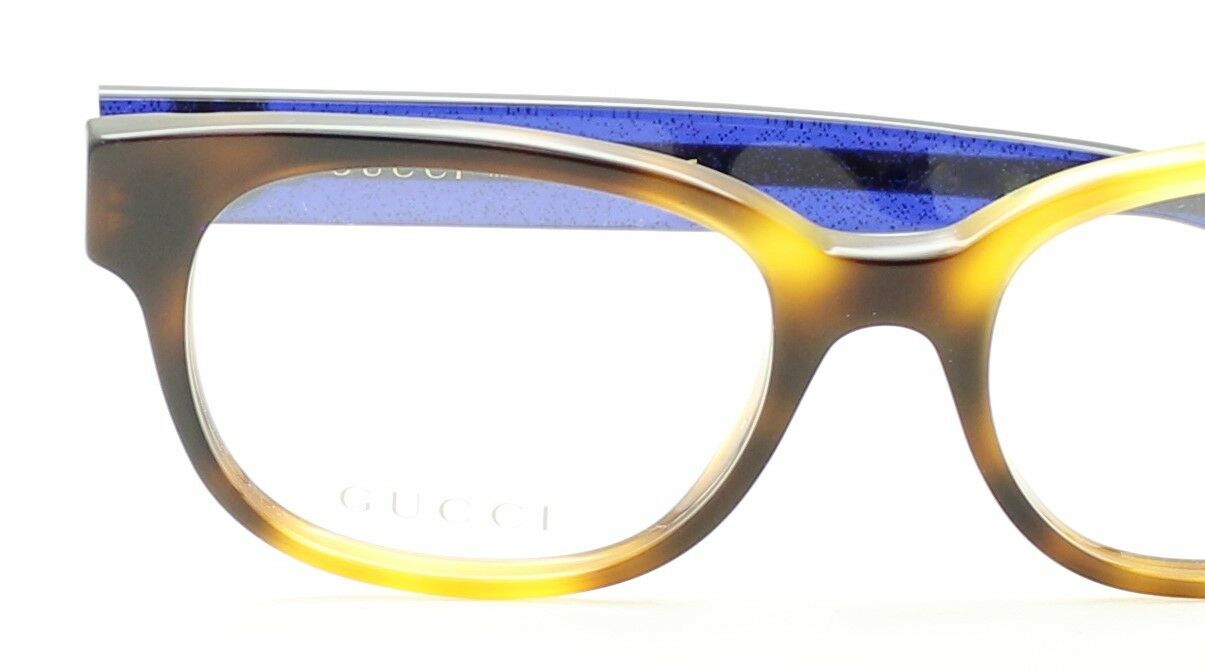 GUCCI GG 0004O 003 51mm Eyewear FRAMES Glasses RX Optical Eyeglasses New - Italy