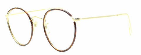 B.O.I.C.(SAVILE ROW) Quadra Gold 54x20mm Frames RX Optical Eyeglasses GlassesNOS