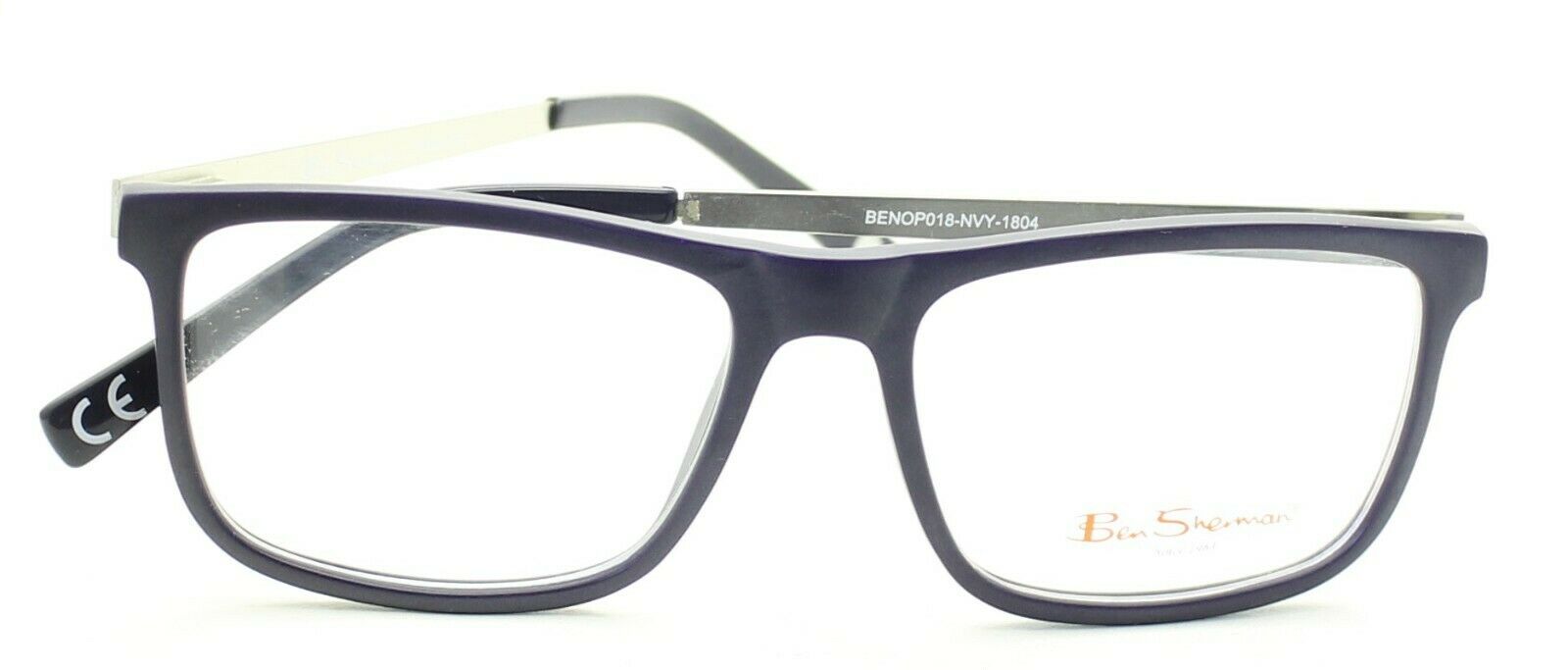 BEN SHERMAN Queensway 54mm Eyewear RX Optical FRAMES Glasses Eyeglasses - New