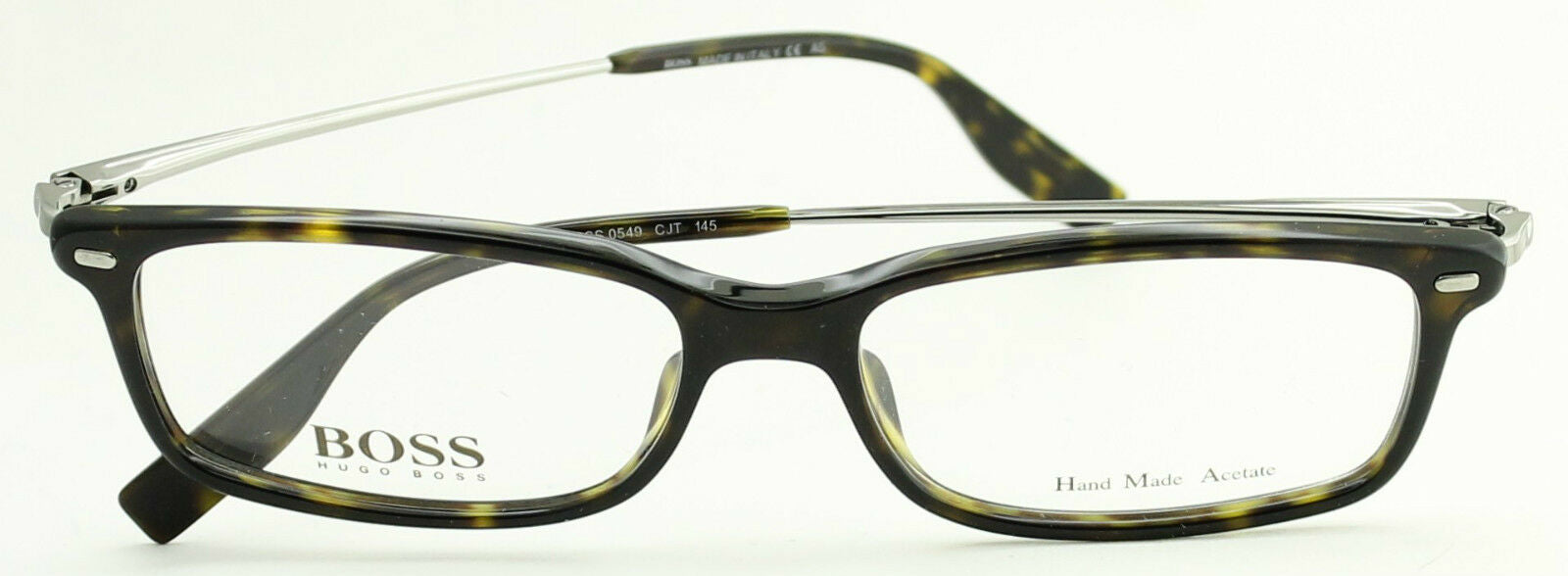 HUGO BOSS 0549 CJT Eyewear FRAMES NEW Glasses ITALY RX Optical EyeglassesTRUSTED