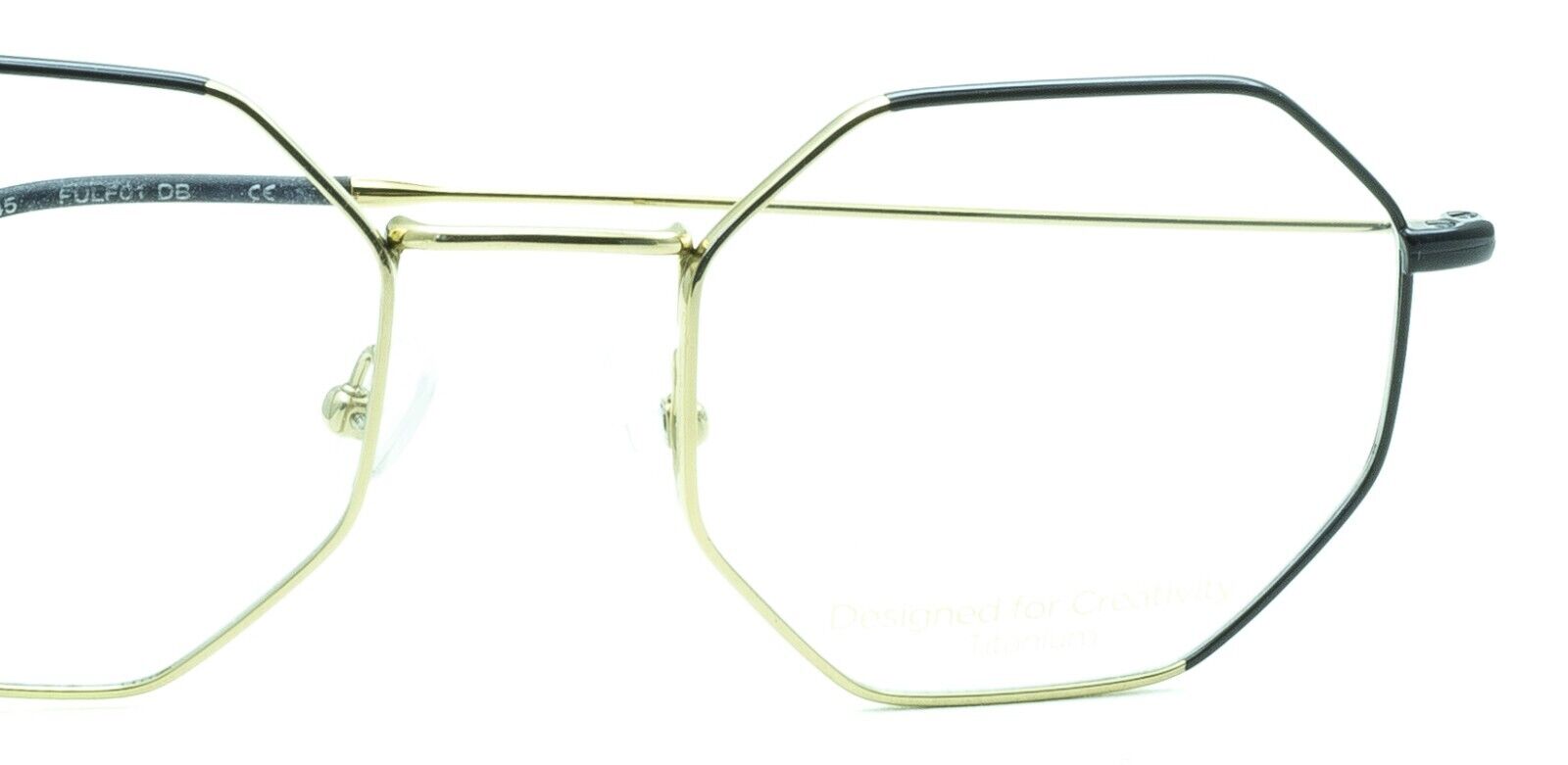 FUZION FULF01 DB 50mm Eyewear FRAMES Glasses RX Optical Eyeglasses - New TRUSTED