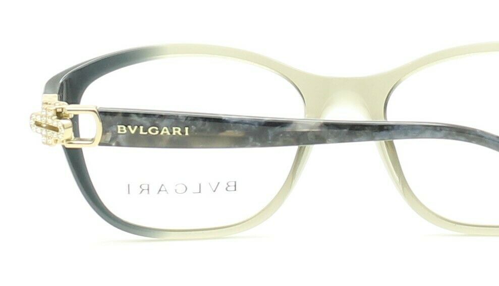 BVLGARI 4062-B 5248 52mm Eyewear Glasses RX Optical Glasses FRAMES New - Italy