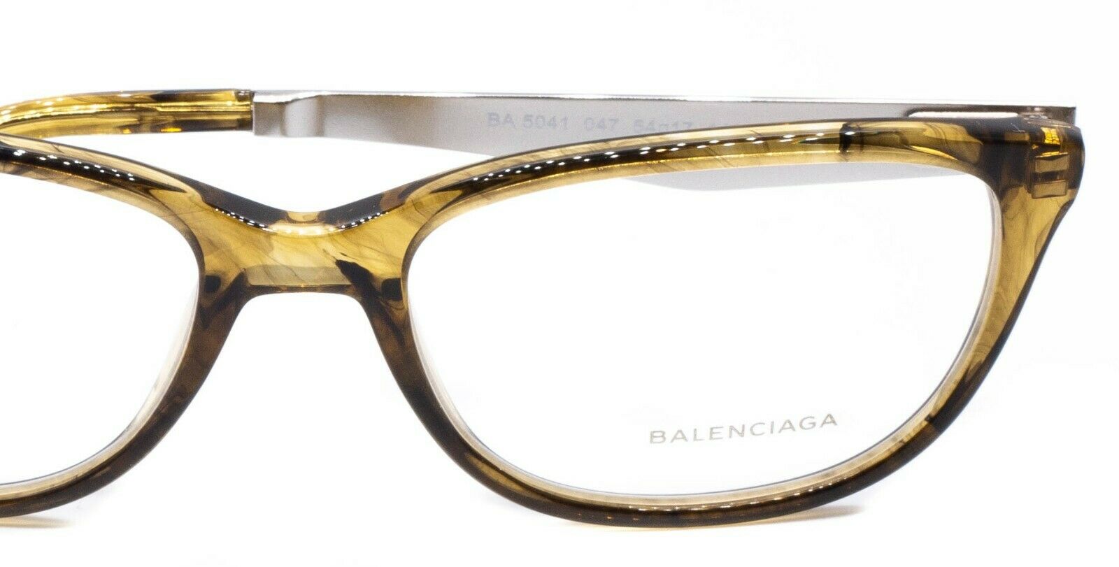 BALENCIAGA BA 5041 047 54mm Eyewear FRAMES RX Optical Eyeglasses BNIB New -Italy