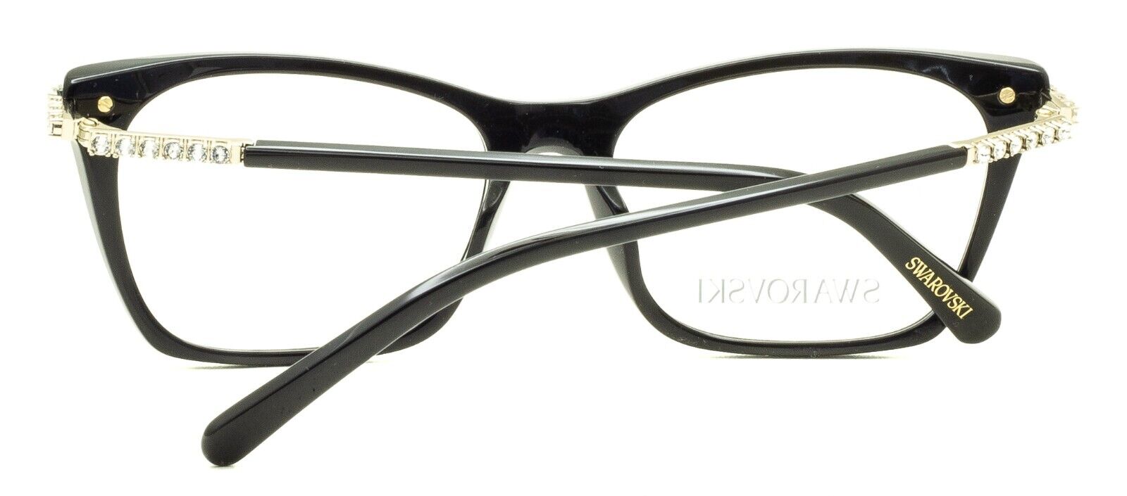 SWAROVSKI SK 5426 001 54mm Eyewear FRAMES RX Optical Glasses Eyeglasses - New