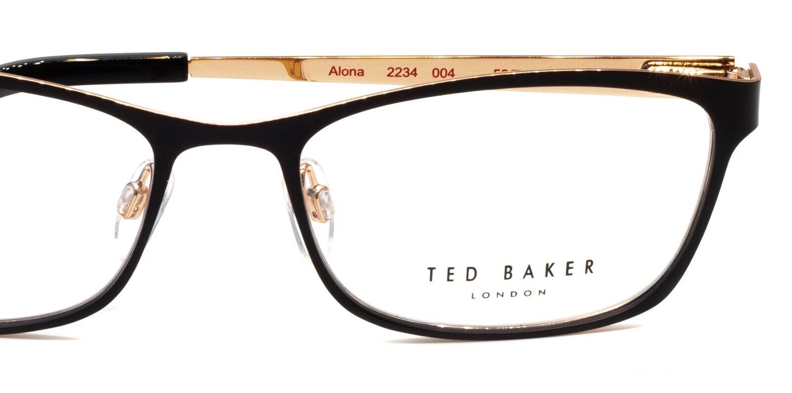 TED BAKER 2234 004 Alona 53mm Eyewear FRAMES Glasses Eyeglasses RX Optical - New