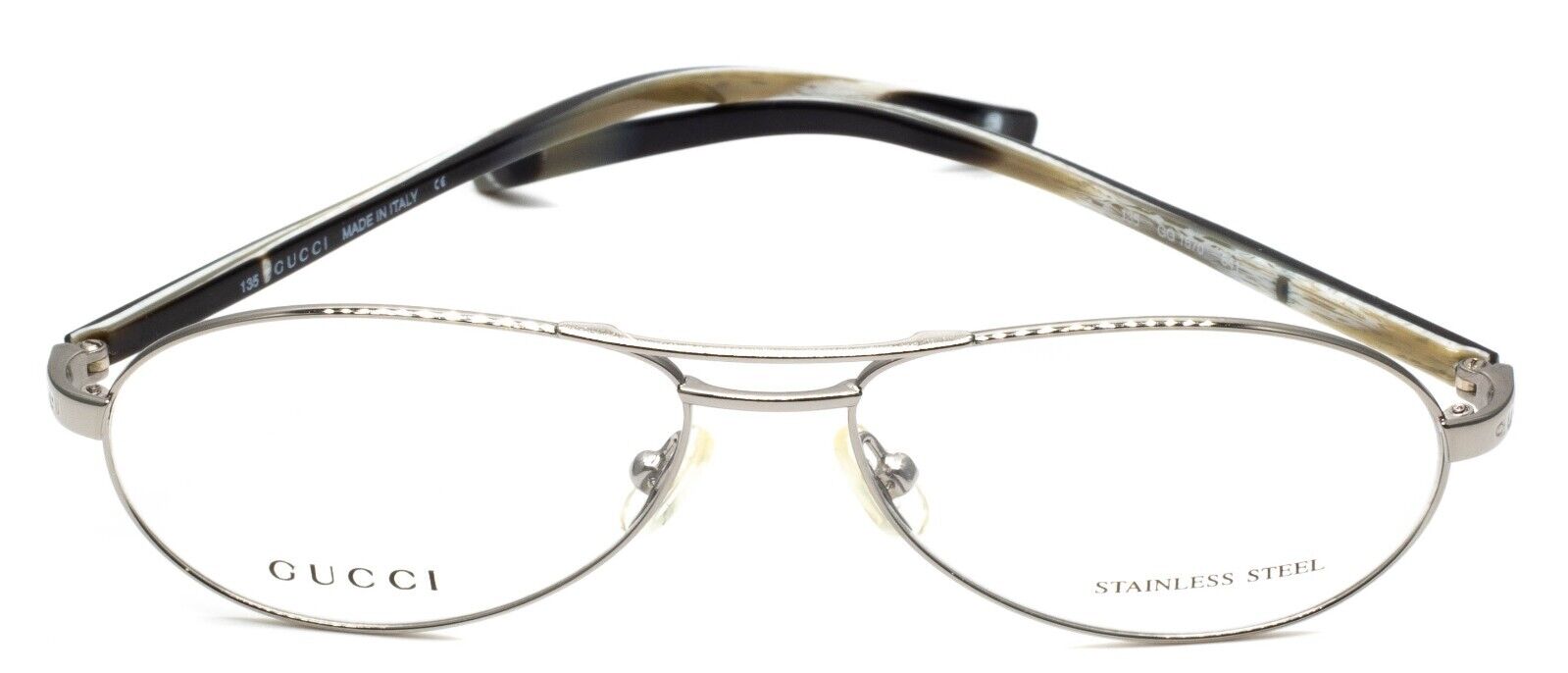 GUCCI GG 1670 841 54mm Eyewear FRAMES Glasses RX Optical Eyeglasses New - Italy