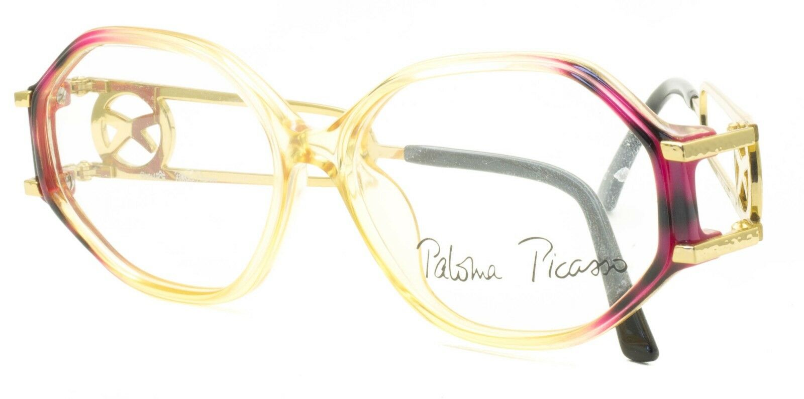 PALOMA PICASSO 3762 80 Vintage FRAMES NEW Glasses RX Optical Eyewear Eyeglasses