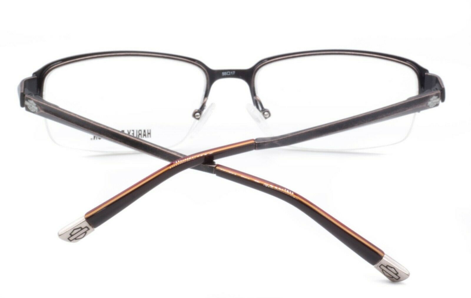 HARLEY-DAVIDSON HD707 ABRN 55mm Eyewear FRAMES RX Optical Eyeglasses Glasses New