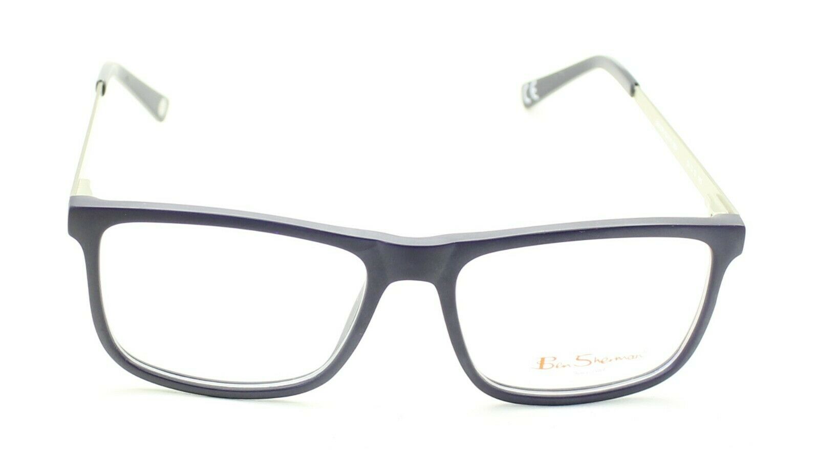 BEN SHERMAN Queensway 54mm Eyewear RX Optical FRAMES Glasses Eyeglasses - New