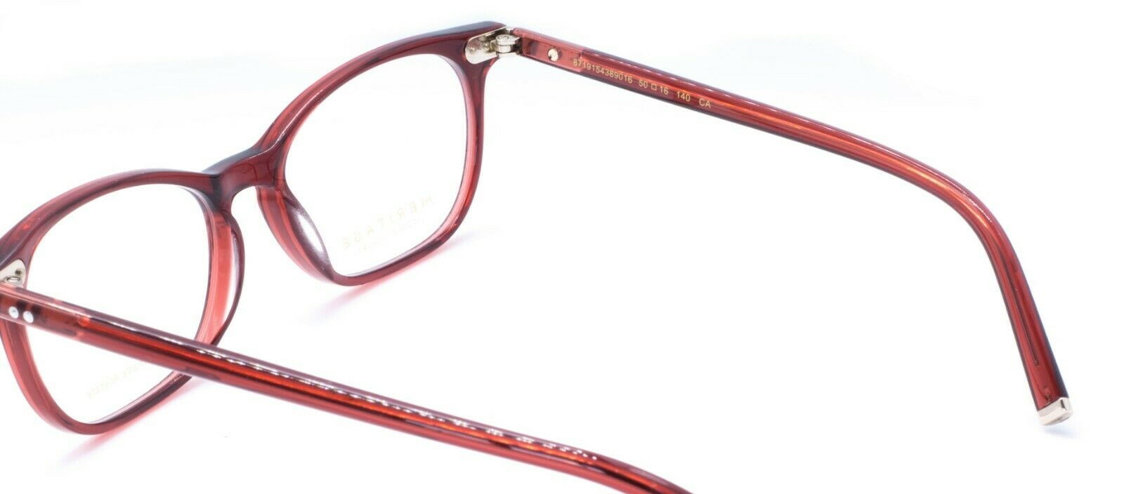 HERITAGE Iconic Luxury HEHF14 RR Eyewear FRAMES Eyeglasses RX Optical Glasses