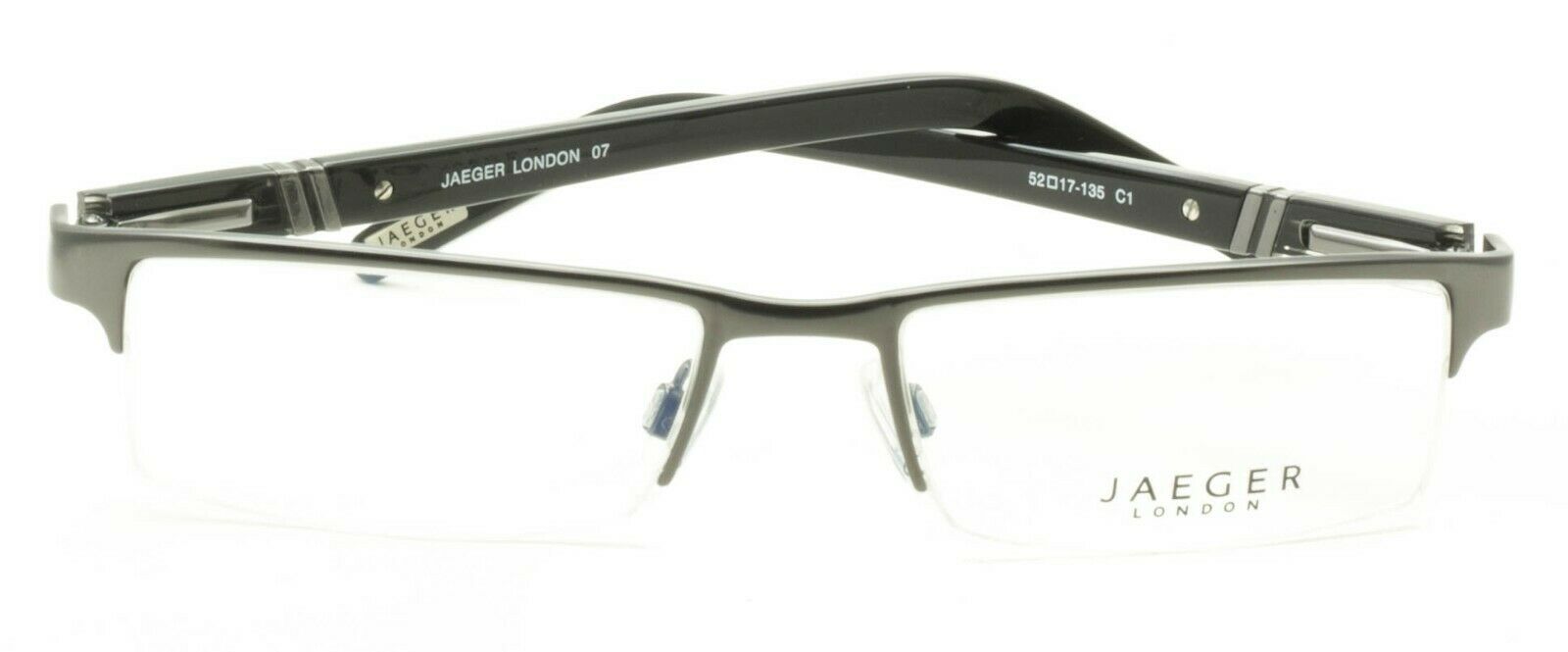 JAEGER London 07 C1 52mm Eyewear FRAMES RX Optical Glasses Eyeglasses NewTRUSTED